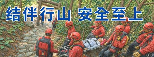 登山远足安全的八大锦囊